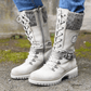 🎁Heta erbjudanden 50 % RABATT🔥Vattentäta knähöga snöstövlar för damer👢