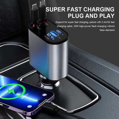Billaddare för mobiltelefon