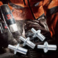 Hammardriven expansionsspik i aluminium (50/100/200st)