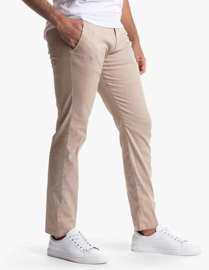 🔥🎁Nyhet 50 % RABATT🔥Stretch Khakis för män