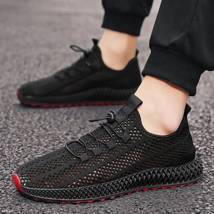 👟 Begränsat 50 % RABATT! ✨ Flygande vävda ortopediska skor – valdbåge, smärtlindring, på-och-av-design 🏃‍♂️