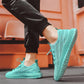 👟 Begränsat 50 % RABATT! ✨ Flygande vävda ortopediska skor – valdbåge, smärtlindring, på-och-av-design 🏃‍♂️