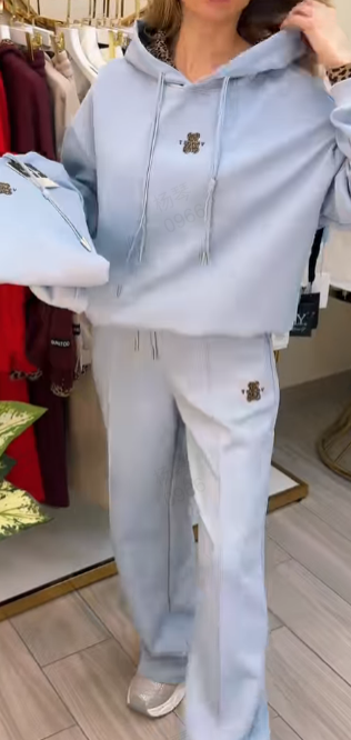 Damkläder, vardagskläder, tvådelat set🎁Köp 2 och få fri frakt