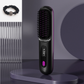 💇‍♀️ 60% RABATT! 🎉 Trådlös Hårrätande Kam – Keramisk Uppvärmning, Snabb & Ingen Värmeskada ⚡📦