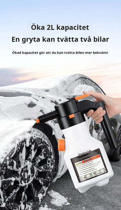 Elektrisk högtryckssprutpistol för skum