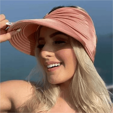 👒 50% RABATT! ☀️ Solhatt för Kvinnor – Bred Brätte, Andningsbar & Perfekt För Stranden, Trädgården Och Varma Sommardagar 🏖️