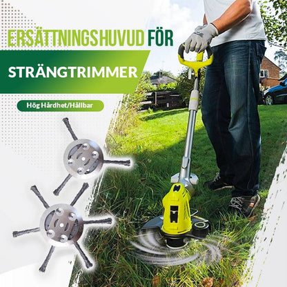 🌿 KÖP 1 FÅ 1 GRATIS! 🔧 Ersättningshuvud för Gräsklippare – Kompatibel Med Flera Märken, Slitstark & Enkel Att Byta För Effektiv Gräsklippning 🏡