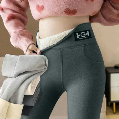 👖 60% RABATT! 🎉 Thermo-Kashmir Smalbyxor – Högteknologiskt Värme, Lyxig Mjuk & Slank Siluett 📦