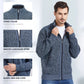 ✨Nytt i sortimentet✨ Stickad cardigan – vinterrock för herr