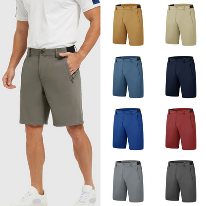 ⏳Sista dagens specialerbjudande, 60% rabatt!! 📢Herr stretchiga, snabbtorkande golfshorts för vardagsbruk