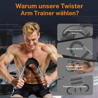 💪 Justerbar Viktstång – Din Perfekta Lösning för Arm- & Rumpfträning! ✨