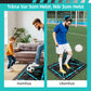 ⚽ 50% REA NU! 🔥 Halkfri fotbollsträningsmatta – Hållbar & portabel, perfekt för fotarbetsträning överallt ✨