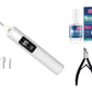 ✨Professionell elektrisk nagelfil——uppgradera din nagelvård med 99 hastigheter & 4 tillbehör ✨💅