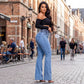🔥2026 varm försäljning🔥 Stretchiga jeans med hög midja