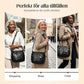 ⏰ Endast nu 56% rabatt!👜✨ Avslappnad veckad väska i mjukt läder ✨ – Praktisk bucket-väska med stil 💼 Lätt, slitstark och perfekt för vardagsbruk! 🌟