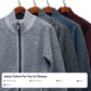 ✨Nytt i sortimentet✨ Stickad cardigan – vinterrock för herr