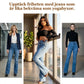 🔥2026 varm försäljning🔥 Stretchiga jeans med hög midja