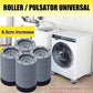 ✨ KÖP 2 FÅ 1 GRATIS! 🏡 Gummifötter för tvättmaskin (4-pack) 🔇 Minskar buller, vibrationer och slitage på golvet 🧼