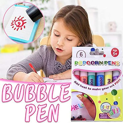 📢📢50% RABATT NU!! ⏰Bästsäljare med över 50 000 sålda enheter! Köp 1 och få 1 gratis ⏳ DIY Bubble Popcorn Painting Brush (kräver uppvärmning) 🎁