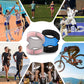 Justerbar patellband knäskydd