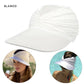 👒 50% RABATT! ☀️ Solhatt för Kvinnor – Bred Brätte, Andningsbar & Perfekt För Stranden, Trädgården Och Varma Sommardagar 🏖️