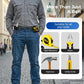 🔥⏰Köp 1 Få 1 gratis🔥Elastiskt bälte utan spänne för män och kvinnor