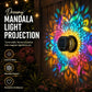 📢📢50% RABATT !!!⏰Solenergidriven Mandala Projektorlampa