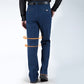 🔥Säsongskampanj 50% OFF🔥Jeans med hög midja och rak skärning för män
