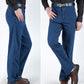 🔥Säsongskampanj 50% OFF🔥Jeans med hög midja och rak skärning för män