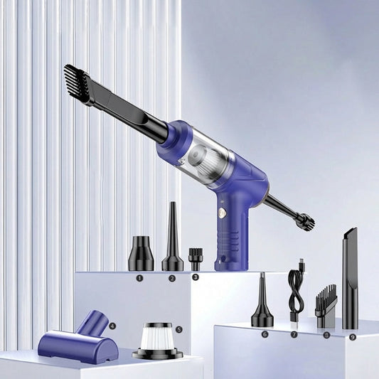 ⏳Begränsad tid – 50% rabatt⏰2-i-1 trådlös handdammsugare och blåsare