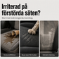 Universellt bilsätesskydd i PU-läder