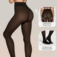 💥 Ingen prishöjning för pilefodring! 🔥 Magiska genomskinliga leggings med mjuk pilefodring