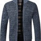 ✨Nytt i sortimentet✨ Stickad cardigan – vinterrock för herr