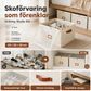 👟 50% RABATT NU! ✨Mer ordning hemma – hopfällbar skoförvaring som skyddar dina skor