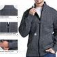 ✨Nytt i sortimentet✨ Stickad cardigan – vinterrock för herr