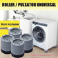 ✨ KÖP 2 FÅ 1 GRATIS! 🏡 Gummifötter för tvättmaskin (4-pack) 🔇 Minskar buller, vibrationer och slitage på golvet 🧼