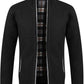 ✨Nytt i sortimentet✨ Stickad cardigan – vinterrock för herr