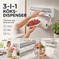 📢📢50% RABATT NU!! ⏰2-i-1 magnetisk folieskärare och handdukshållare – Praktisk Köksverktyg, Enkel Montering & Sparar Köksutrymme – Perfekt för Hemkök 🌿