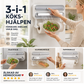 📢📢50% RABATT NU!! ⏰2-i-1 magnetisk folieskärare och handdukshållare – Praktisk Köksverktyg, Enkel Montering & Sparar Köksutrymme – Perfekt för Hemkök 🌿