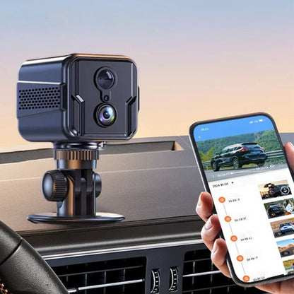 🔥55 % bästa rabatt🔥Mini Smart HD-övervakningskamera med nattsyn(🚀Fri frakt)