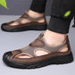 👞 50% RABATT NU! ☀️ Lättviktssandaler för Herr – Mjuk Sula & Nät – Andningsbar & Bekväm 🏖️