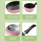 👧🏻 60% REA NU! 🎁 Mini-Köksleksak 22-delars Set - Äkta Ljud & Belysning, Perfekt Present för Barns Kreativa Lek 🍳✨