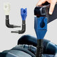 🛠️ KÖP 1 FÅ 2! ✨ Flexibelt Dräneringsverktyg Snap-Tratt - 15-delars Kylsystem Påfyllningsset med 10 Adapter för Spillfri Bilunderhållning 🚗💧