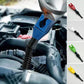 🛠️ KÖP 1 FÅ 2! ✨ Flexibelt Dräneringsverktyg Snap-Tratt - 15-delars Kylsystem Påfyllningsset med 10 Adapter för Spillfri Bilunderhållning 🚗💧