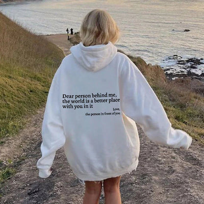 🔥Tröja ”Kära person bakom mig”