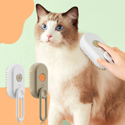 💫Bästa presenten för husdjur🥰 Multifunktionsmassagekam för husdjursspray