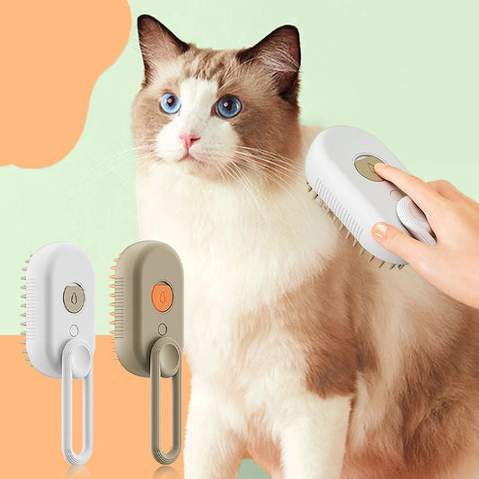 💫Bästa presenten för husdjur🥰 Multifunktionsmassagekam för husdjursspray