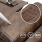 💼 56% RABATT NU!🚶‍♂️ Affärsmän Casual Crossbody Väska – Vattenresistent PU Läder – Praktisk Axel Messenger Väska 🌧️