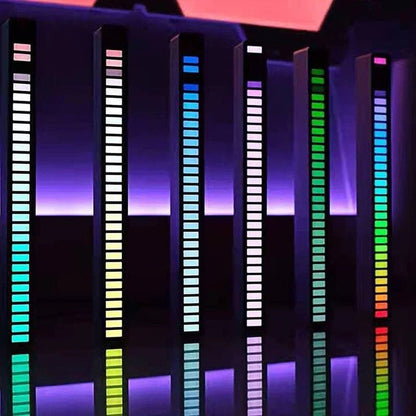🎶 LED-ljusslinga med musikstyrning – din mobila ljusshow!