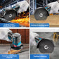 🔧 60% RABATT! ⚡ Mini-vinkelslip Utan Borstar – Kraftfull, Kompakt & Perfekt för Precisionsarbete 🔥 Fri Frakt